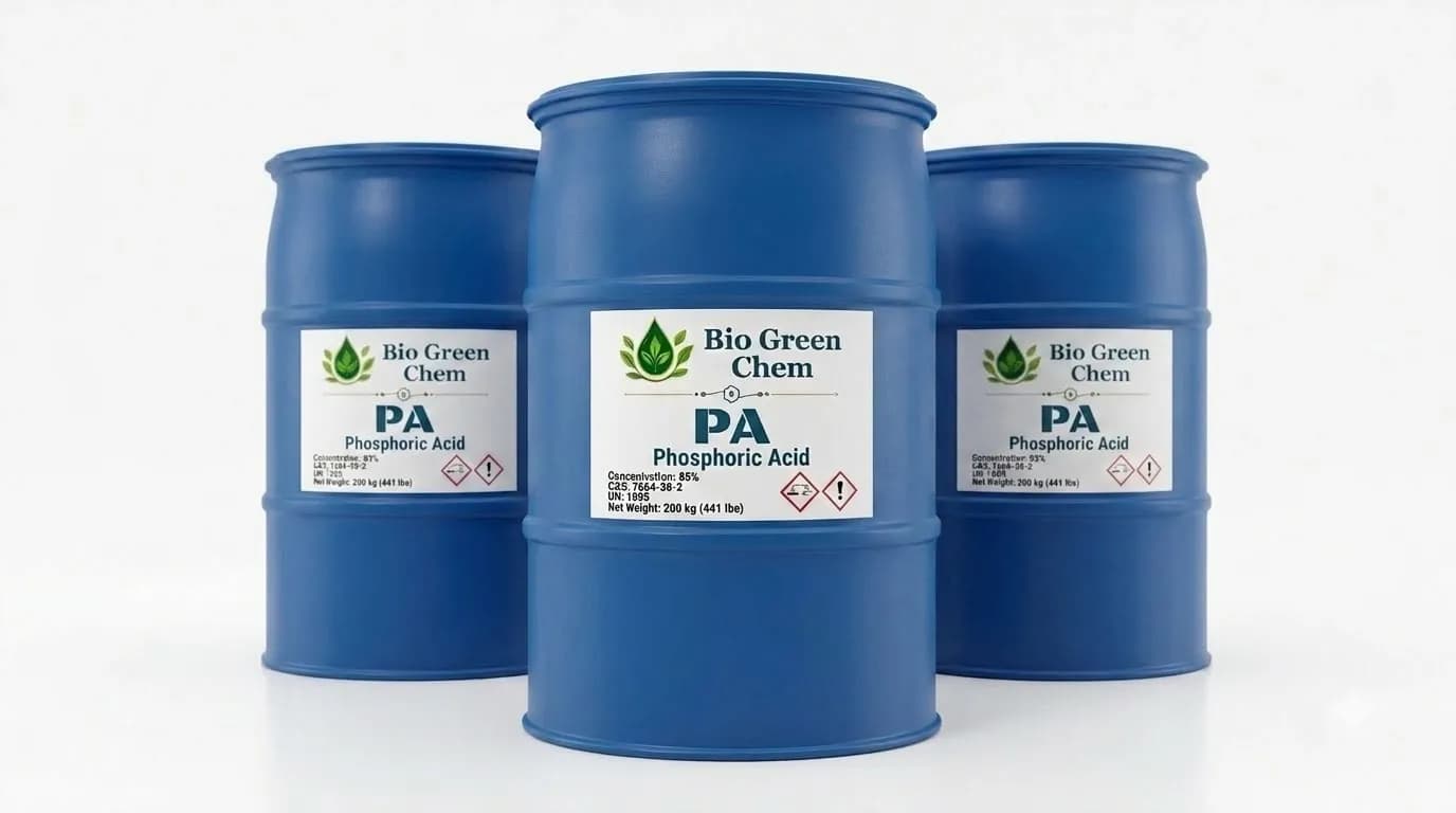 Phosphoric Acid – Phosphates product from Bio Green Chem