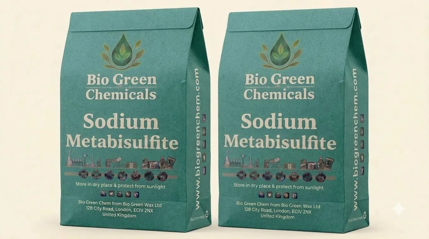 Sodium Metabisulfite – Sulfates & sulfites product from Bio Green Chem