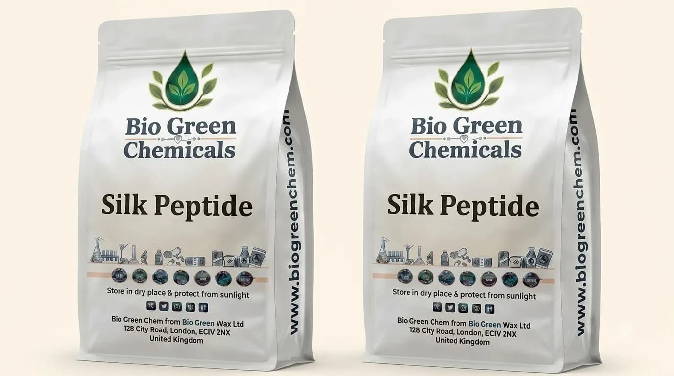 Silk Peptide – Specialty chemicals product from Bio Green Chem