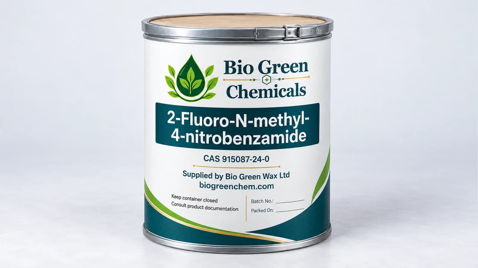 2-Fluoro-N-methyl-4-nitrobenzamide – Pharmaceutical intermediates product from Bio Green Chem