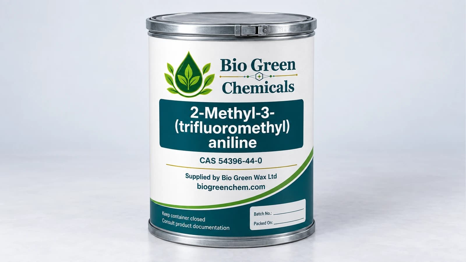 2-Methyl-3-(trifluoromethyl)aniline – Pharmaceutical intermediates product from Bio Green Chem
