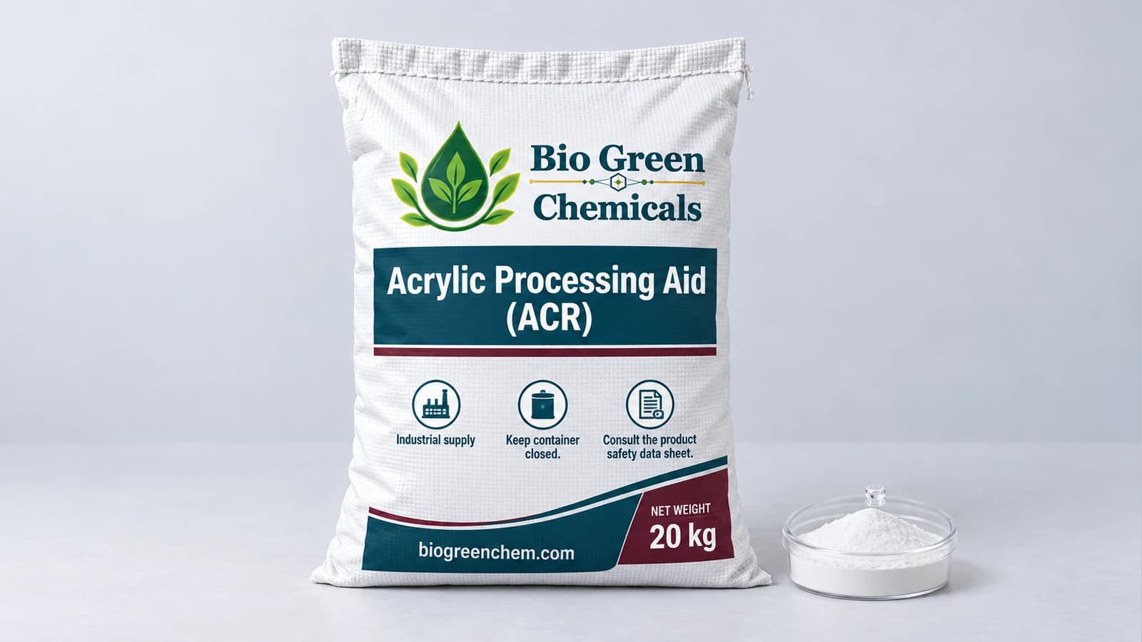 Auxiliar de processamento acrílico (ACR) – Specialty chemicals product