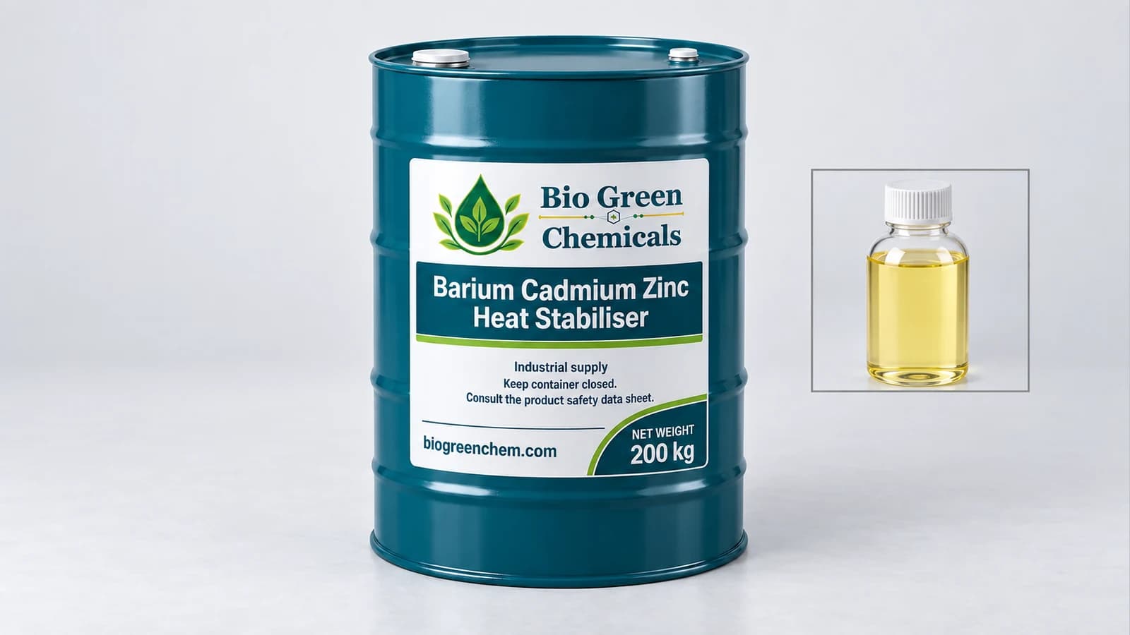 Estabilizante térmico de bário-cádmio-zinco – Specialty chemicals product