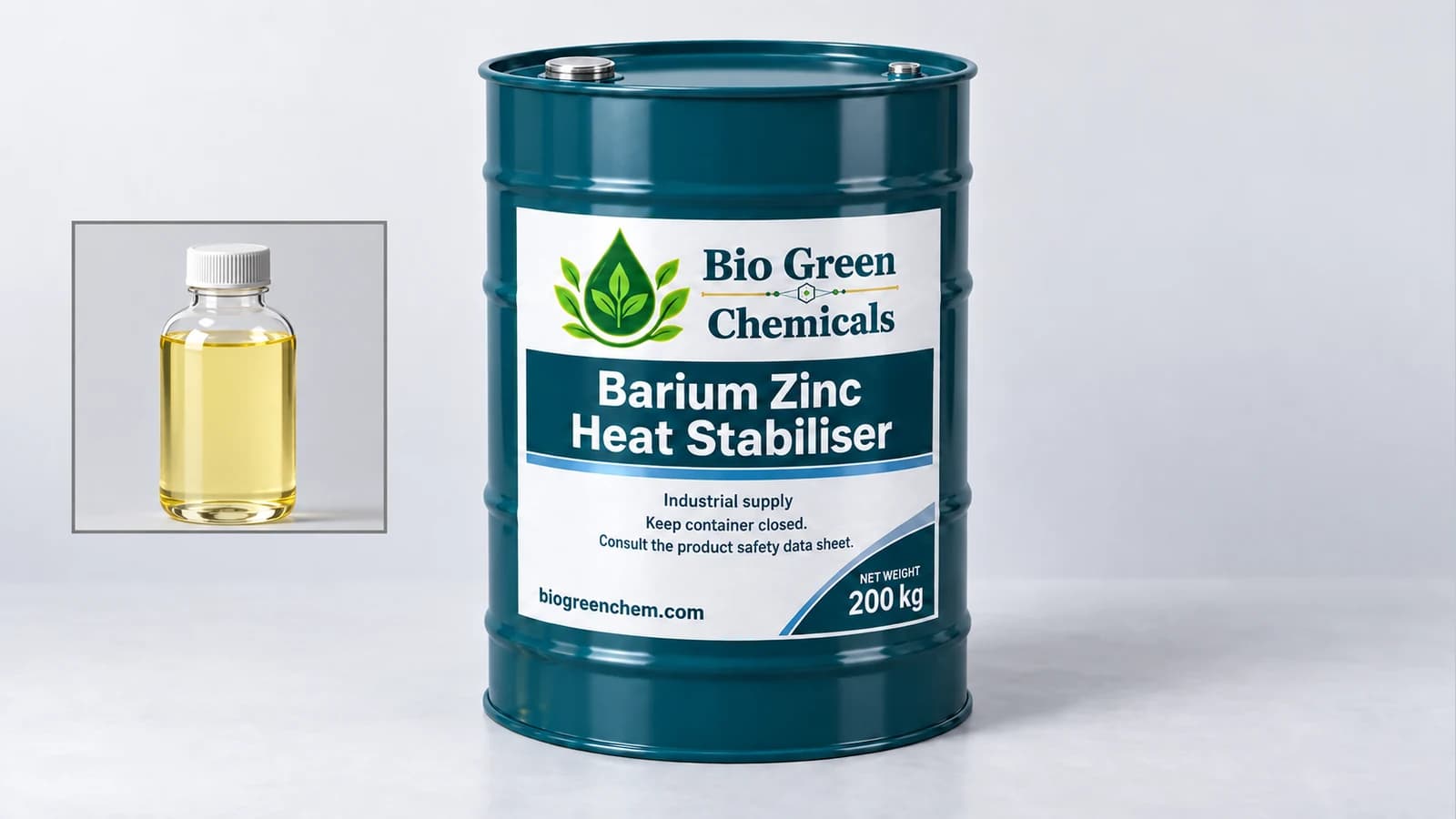 Estabilizante térmico de bário-zinco – Specialty chemicals product