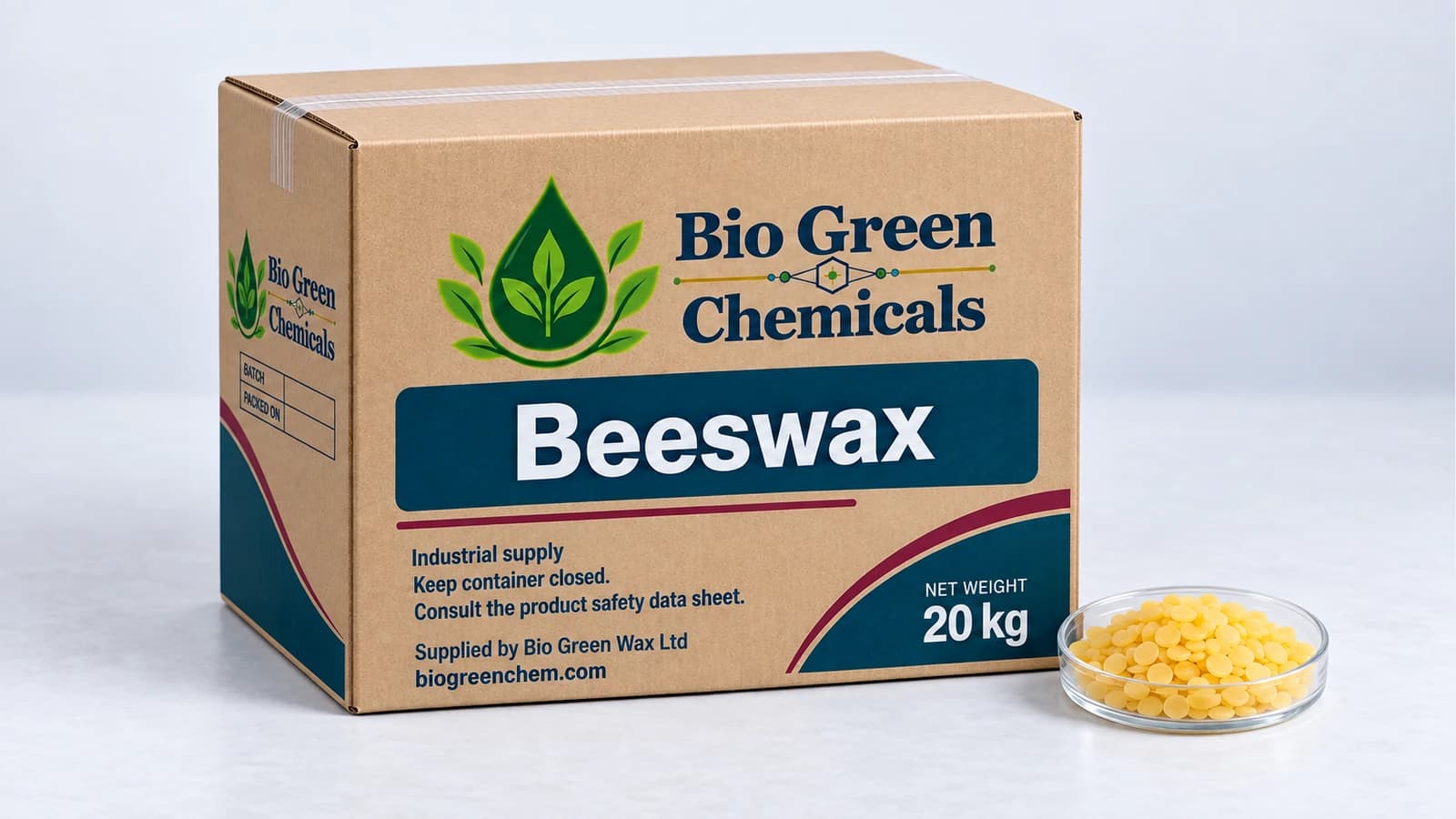 Cera de Abeja – Cosmetic & Personal Care product from Bio Green Chem