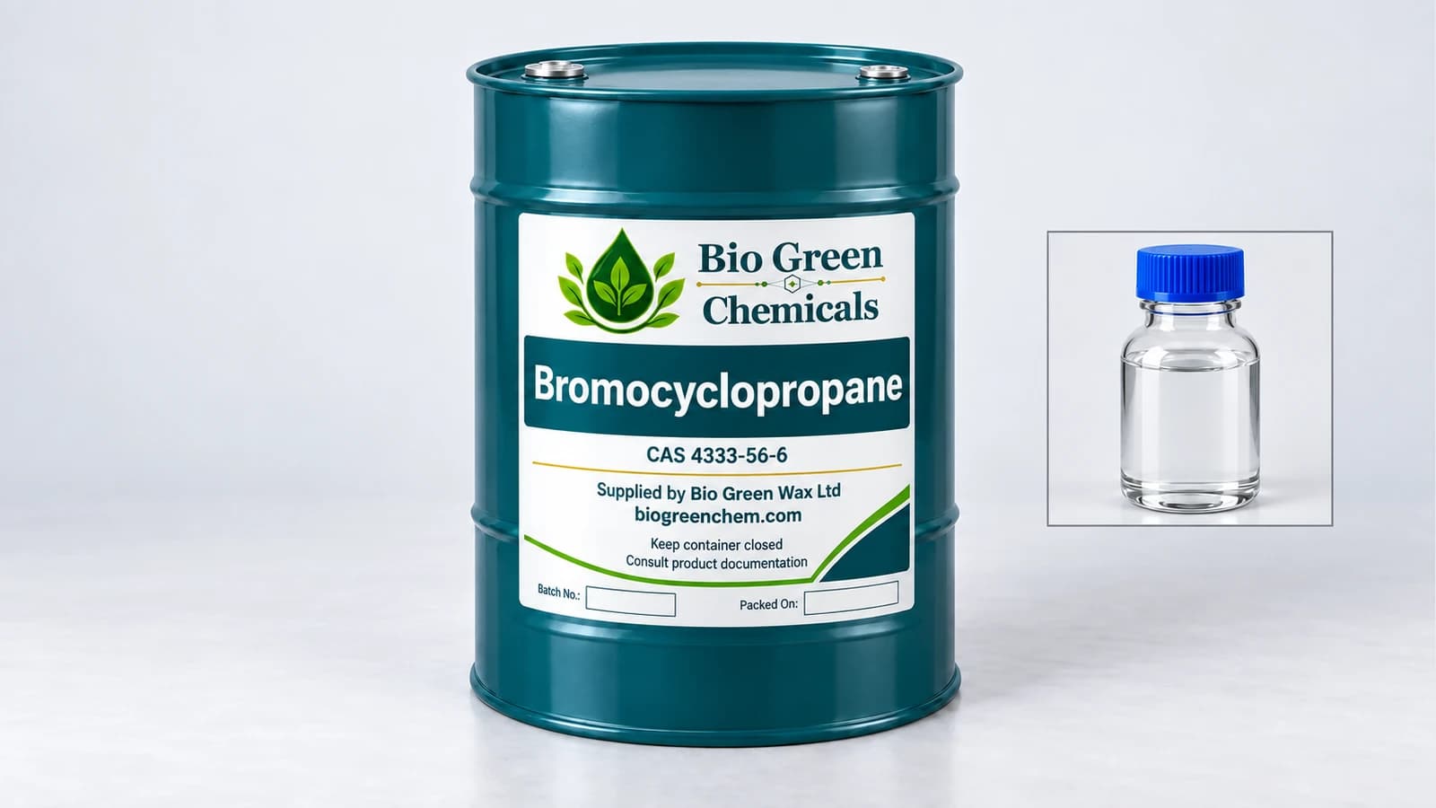 Bromocyclopropane – Pharmaceutical intermediates product from Bio Green Chem