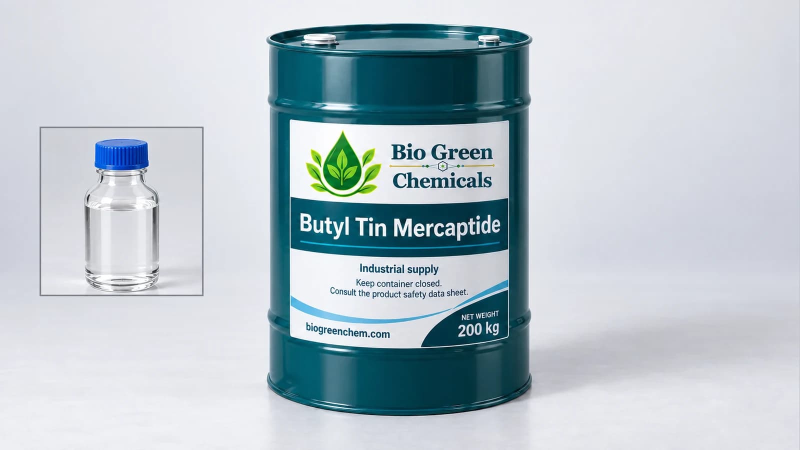 Mercaptida de butilestaño – Specialty chemicals product from Bio Green Chem