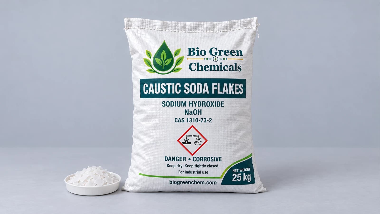 Soda Cáustica em Escamas – Acids & salts product