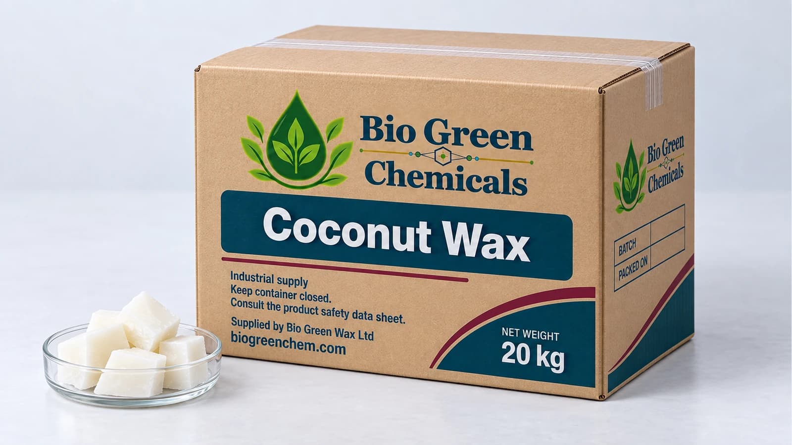 Cera de Coco – Cosmetic & Personal Care product from Bio Green Chem