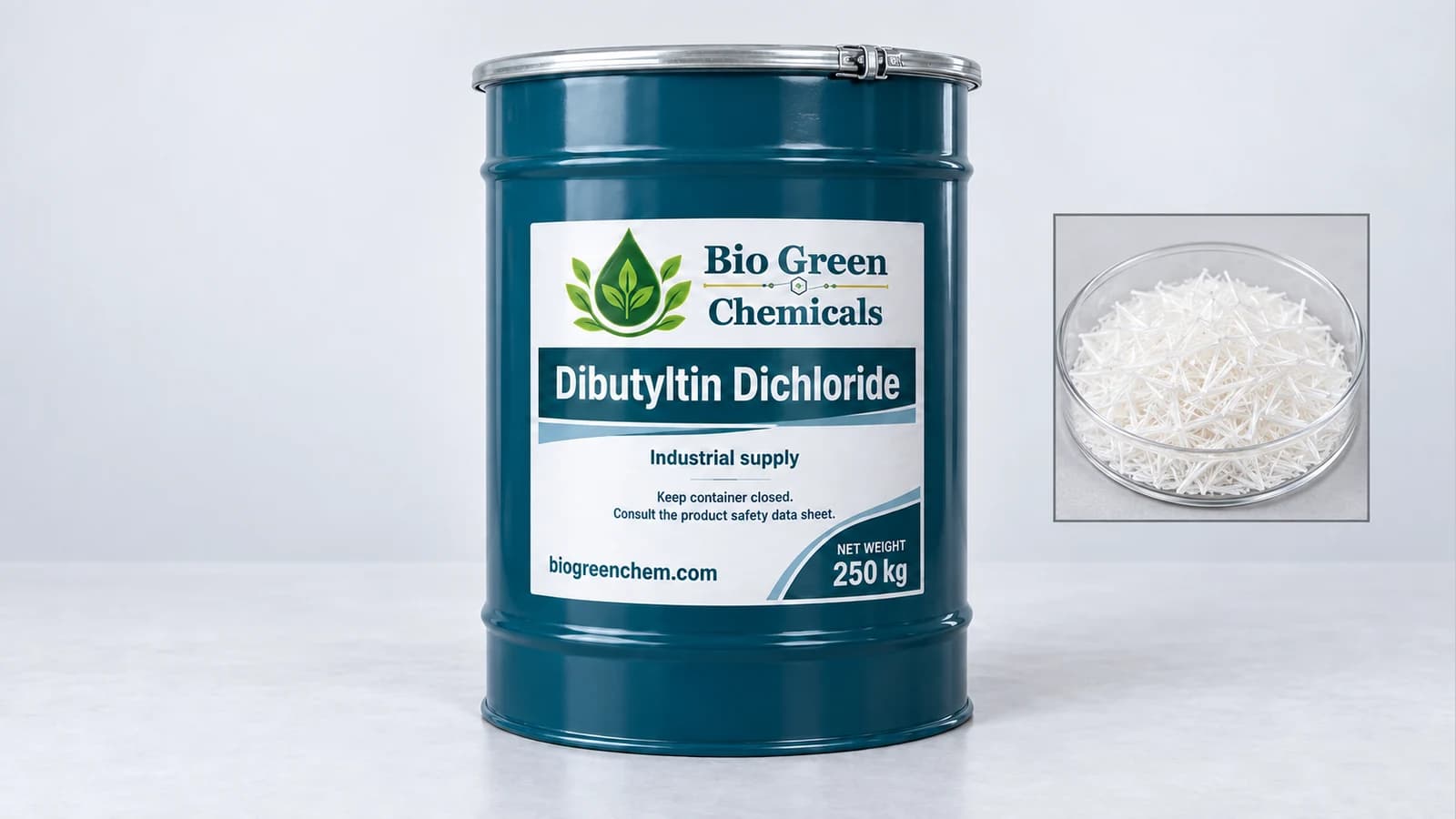 Dicloruro de dibutilestaño – Specialty chemicals product from Bio Green Chem