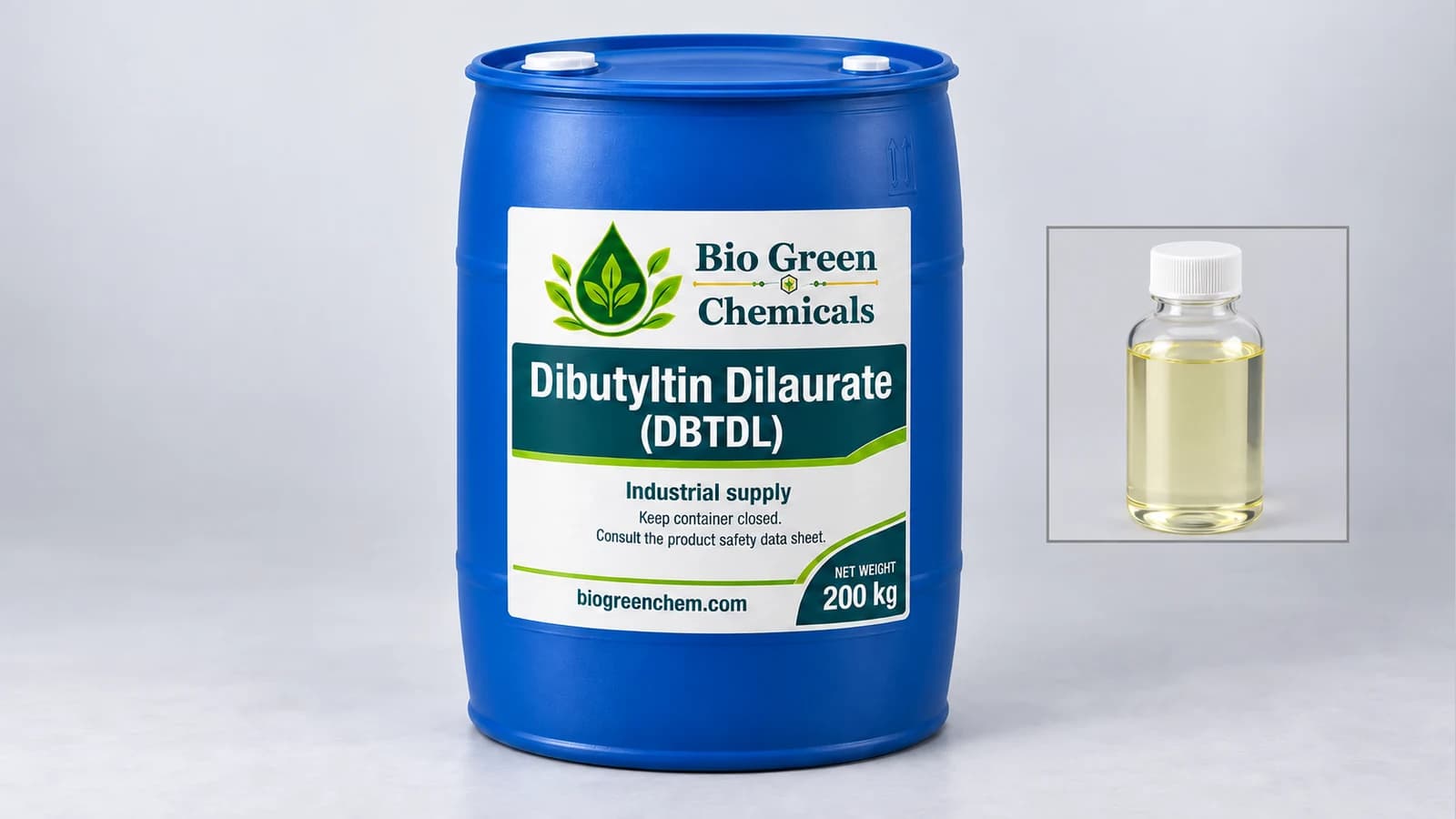 Dilaurato de dibutilestaño (DBTDL) – Specialty chemicals product from Bio Green Chem