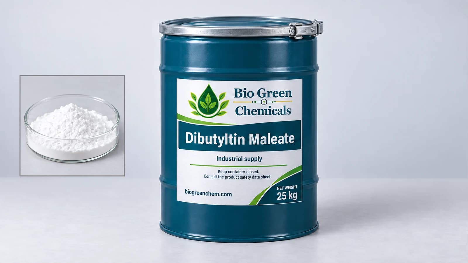 Maleato de dibutilestaño – Specialty chemicals product from Bio Green Chem