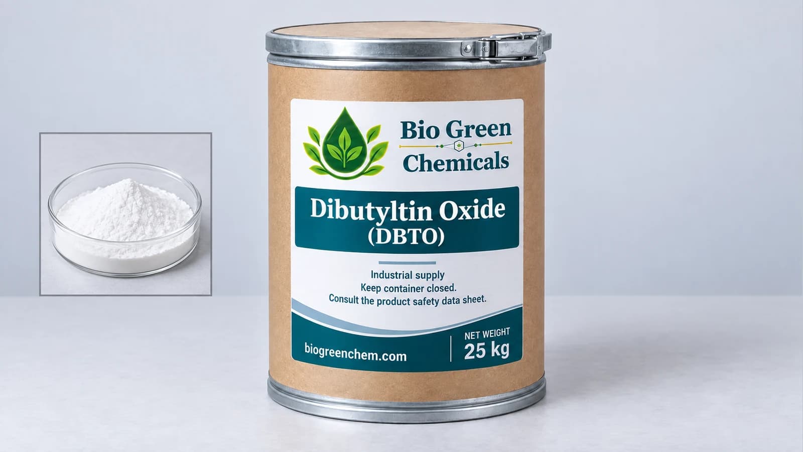 Óxido de dibutilestaño (DBTO) – Specialty chemicals product from Bio Green Chem