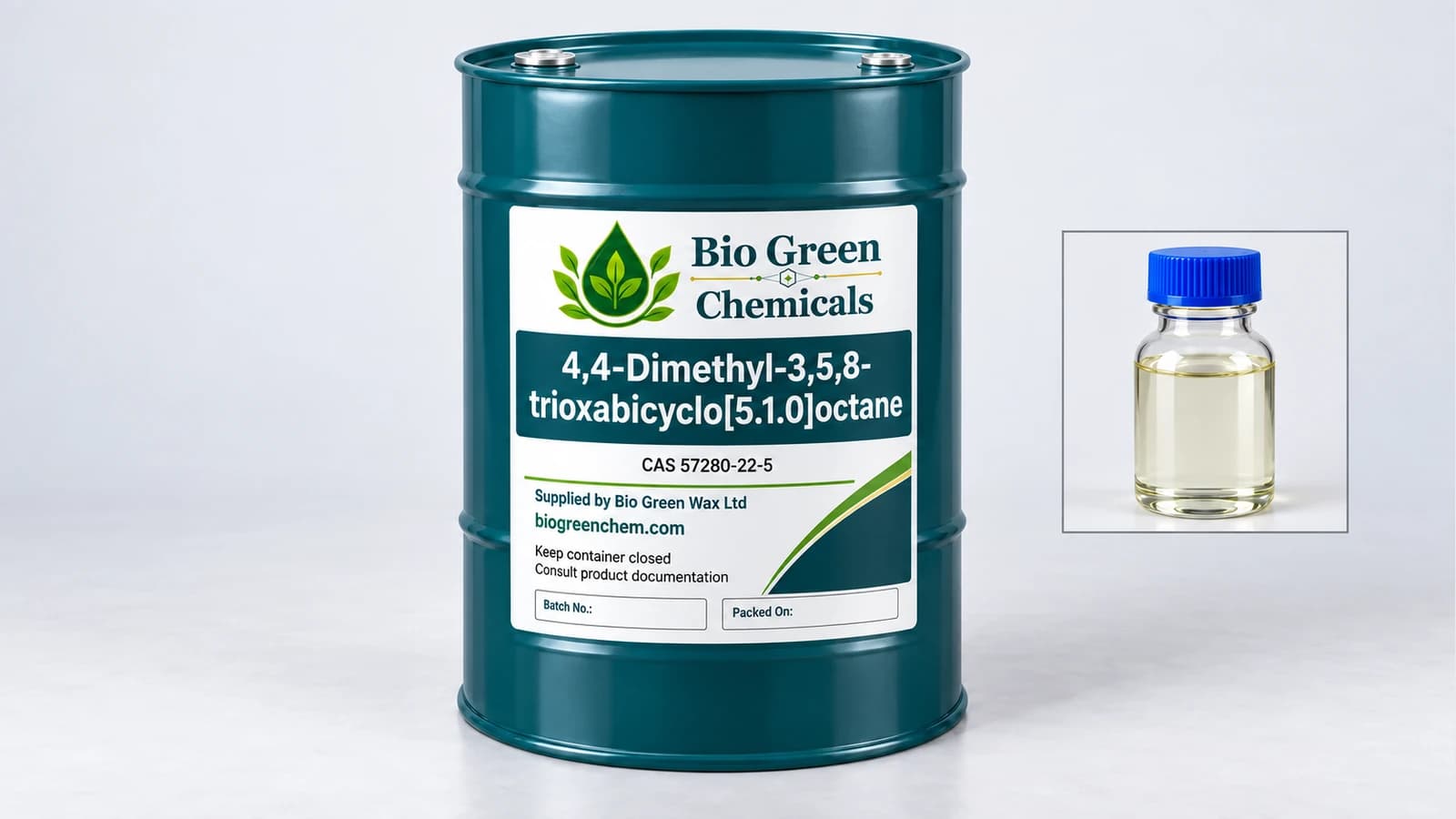 4,4-Dimethyl-3,5,8-trioxabicyclo[5.1.0]octane – Pharmaceutical intermediates product from Bio Green Chem