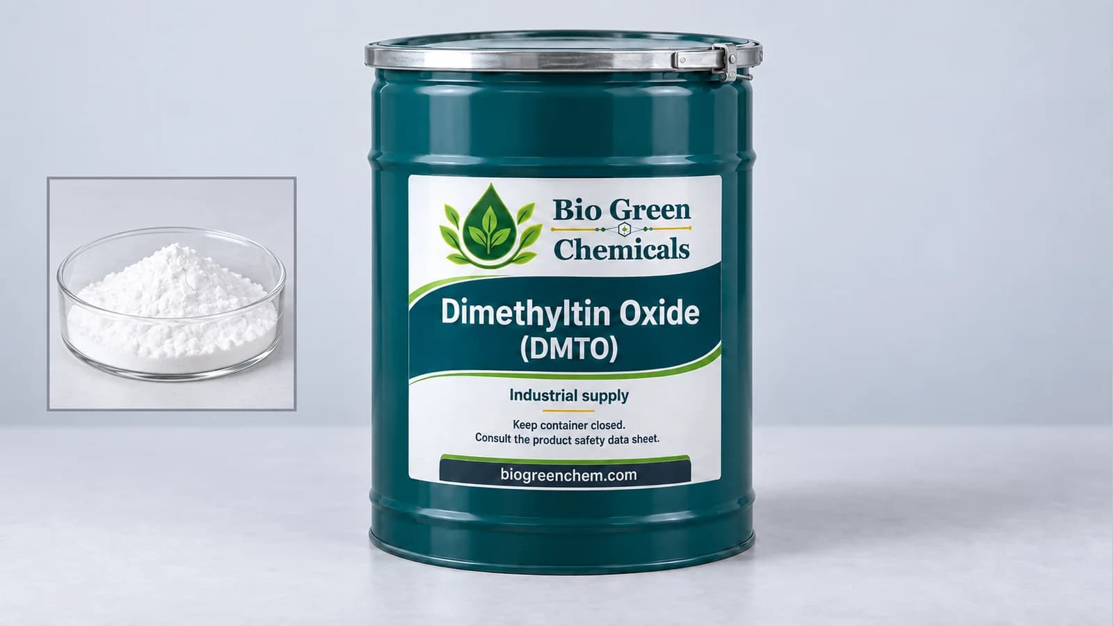Óxido de dimetilestaño (DMTO) – Specialty chemicals product from Bio Green Chem