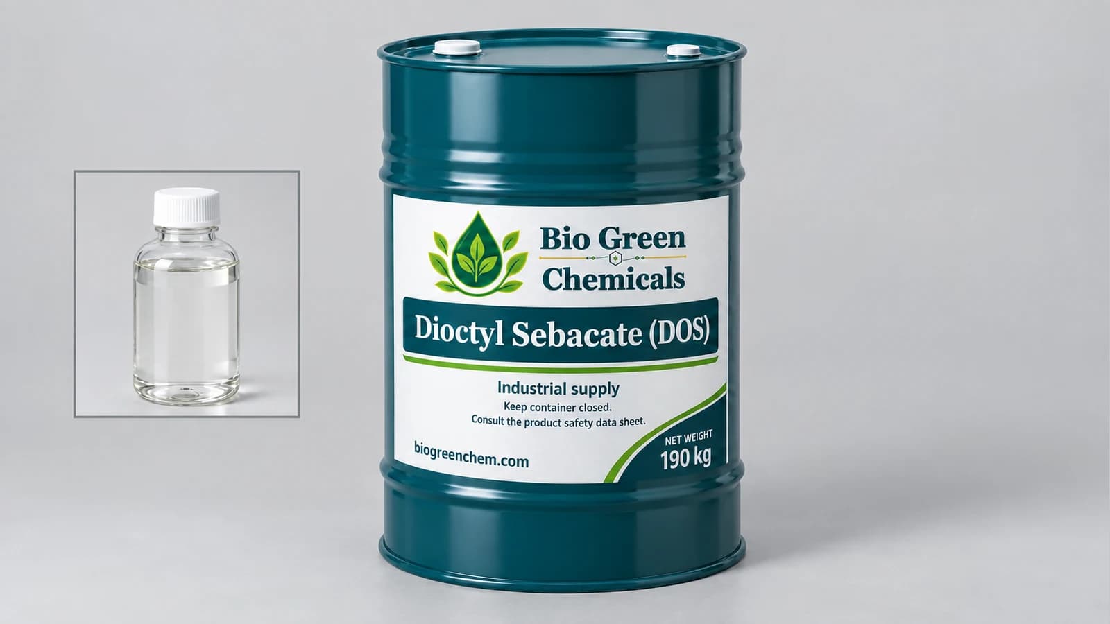 Sebacato de dioctilo (DOS) – Specialty chemicals product from Bio Green Chem