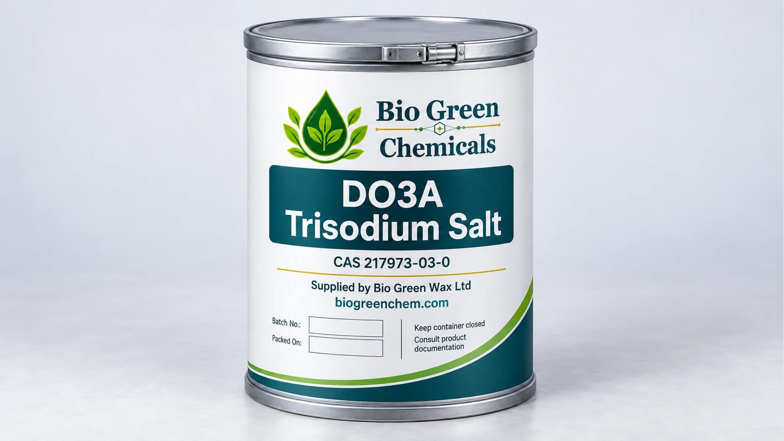 DO3A Trisodium Salt – Pharmaceutical intermediates product from Bio Green Chem