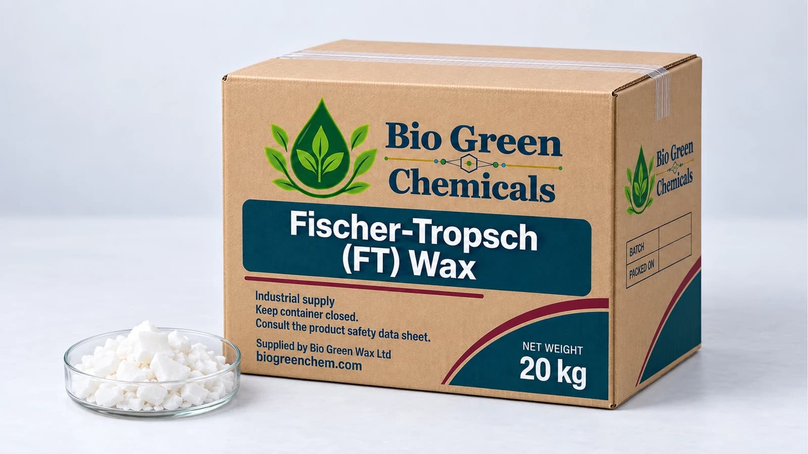 Cera Fischer-Tropsch (FT) – Further Formulation Enquiries product from Bio Green Chem
