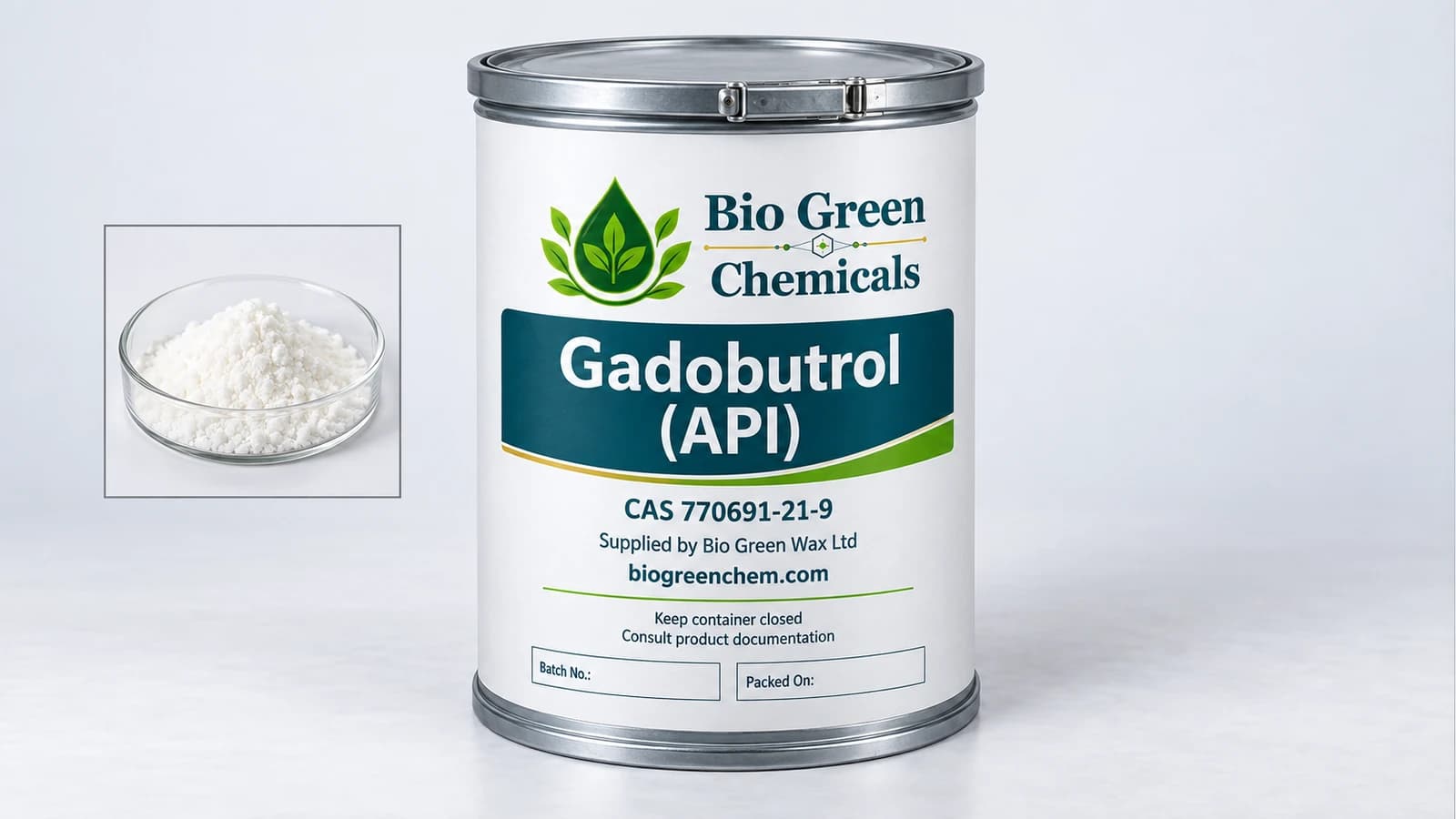 Gadobutrol (API) – Pharmaceutical intermediates product from Bio Green Chem