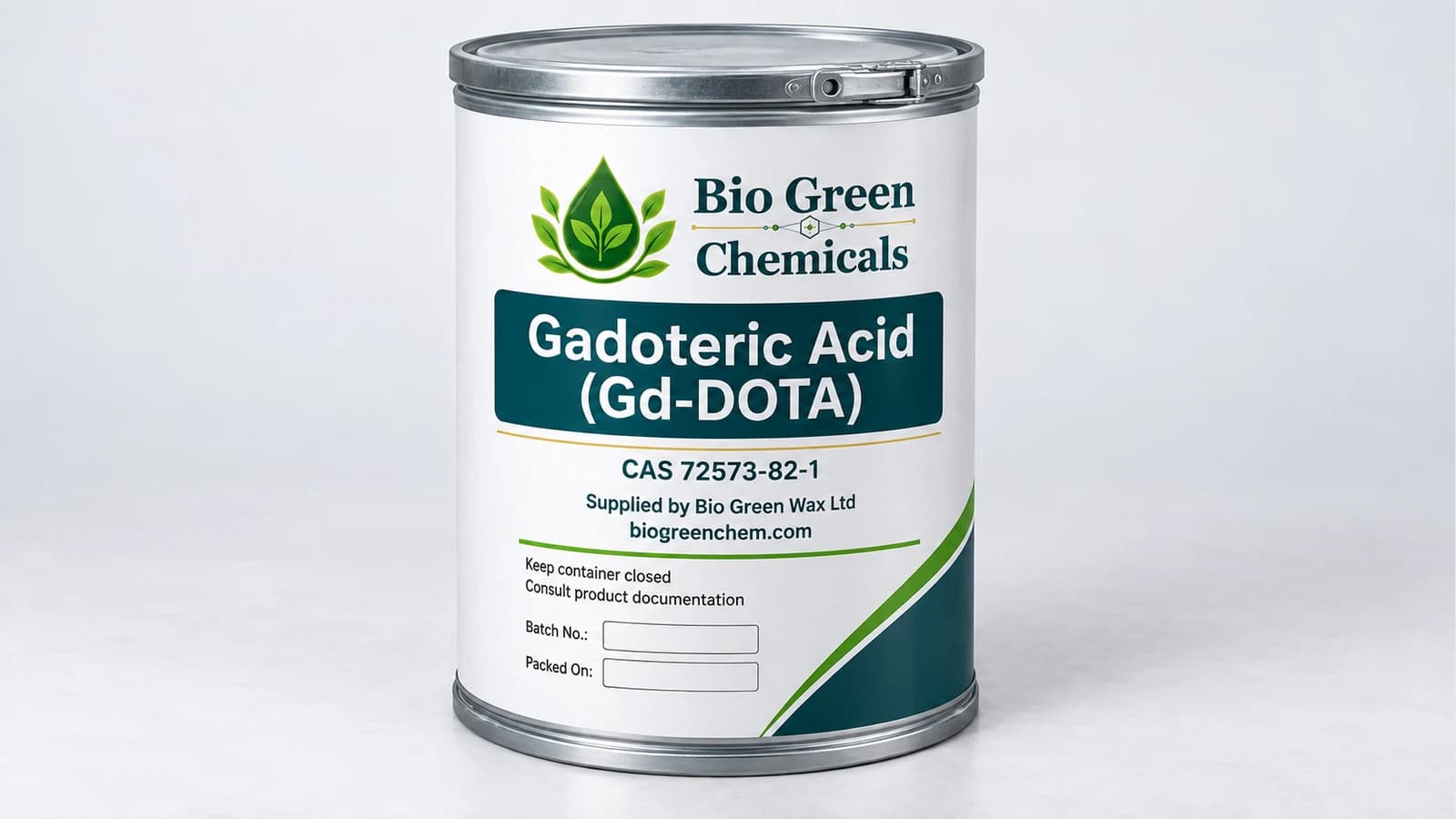 Gadoteric Acid (Gd-DOTA) – Pharmaceutical intermediates product from Bio Green Chem