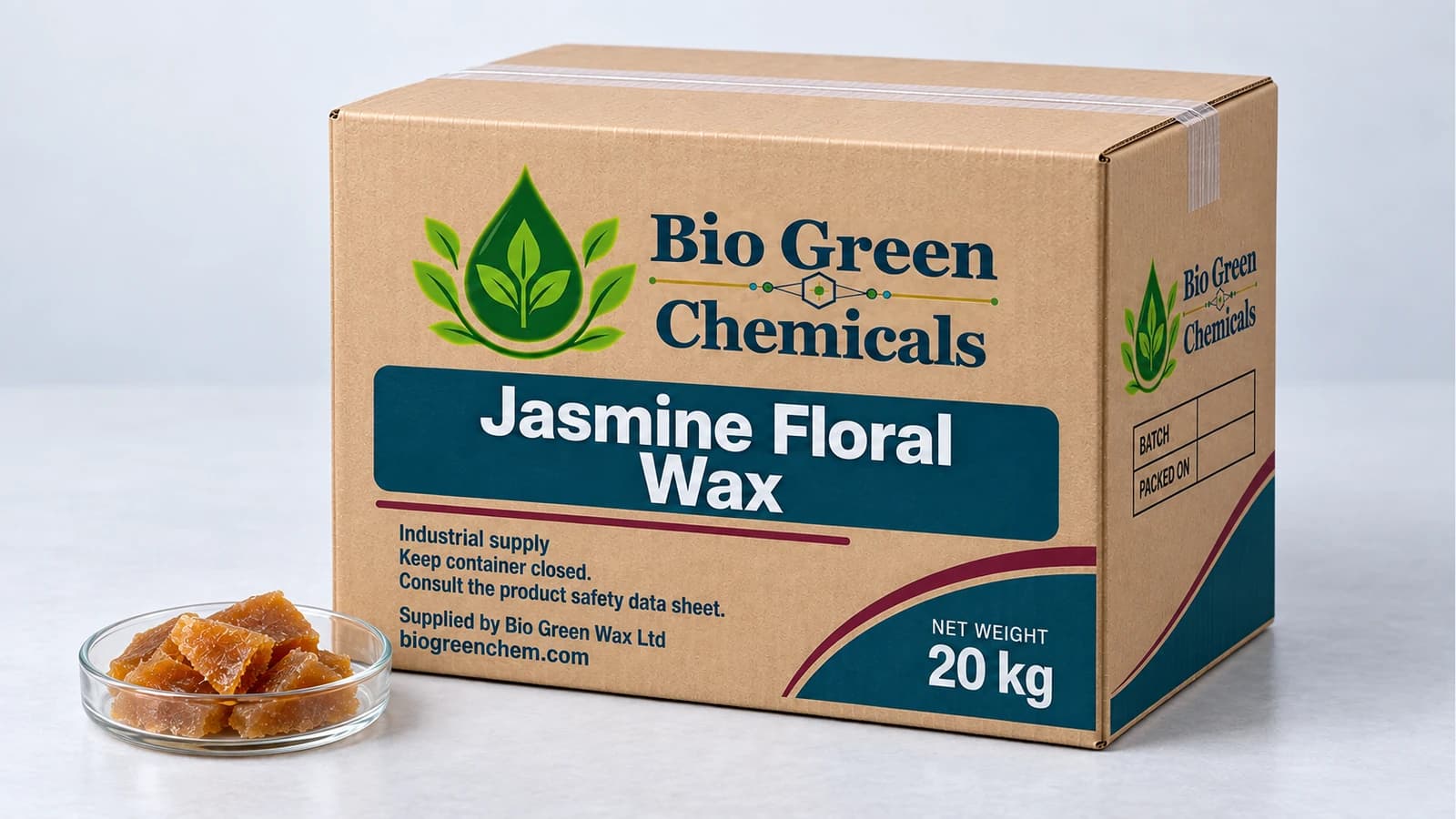 Cera floral de jazmín – Cosmetic & Personal Care product from Bio Green Chem