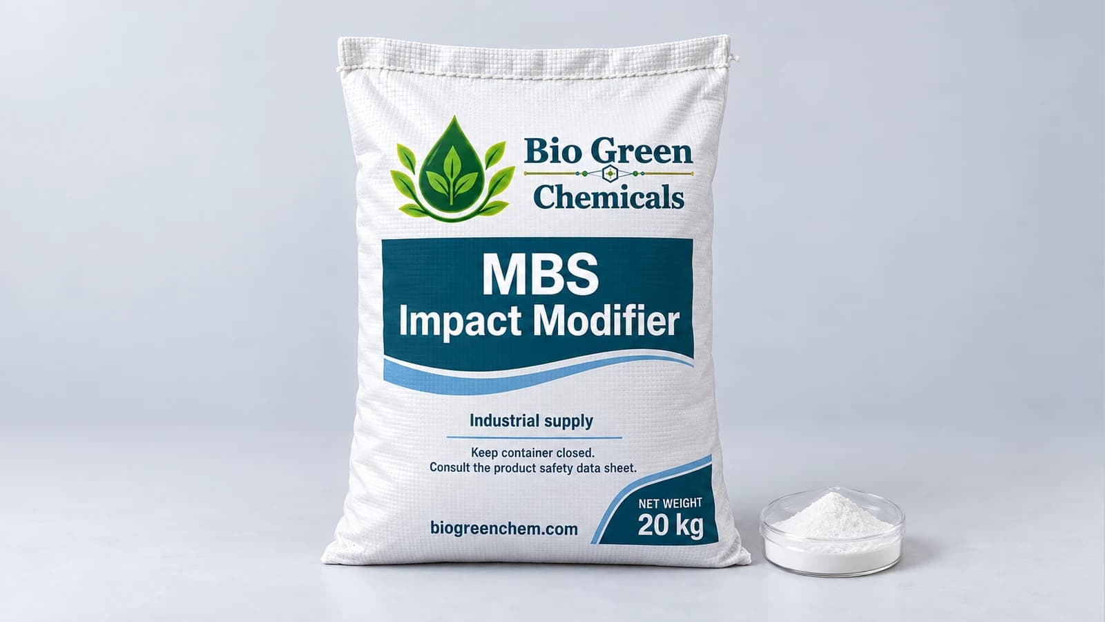 Modificador de impacto MBS – Specialty chemicals product from Bio Green Chem