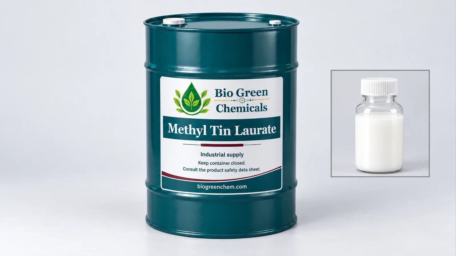 Laurato de metilestaño – Specialty chemicals product from Bio Green Chem