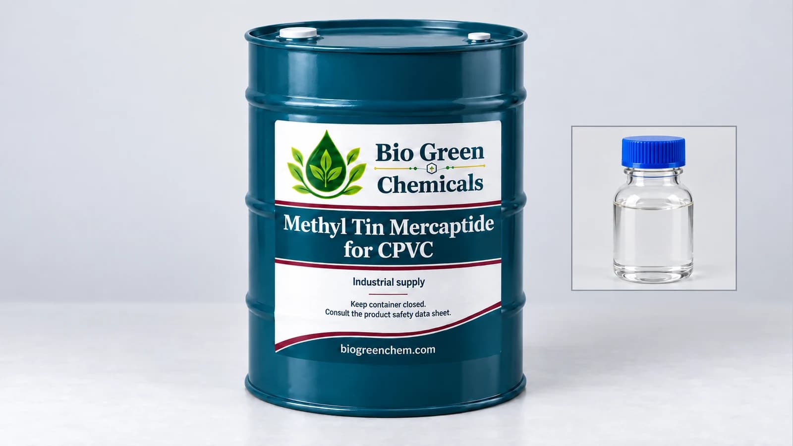 Mercaptida de metilestaño para CPVC – Specialty chemicals product from Bio Green Chem