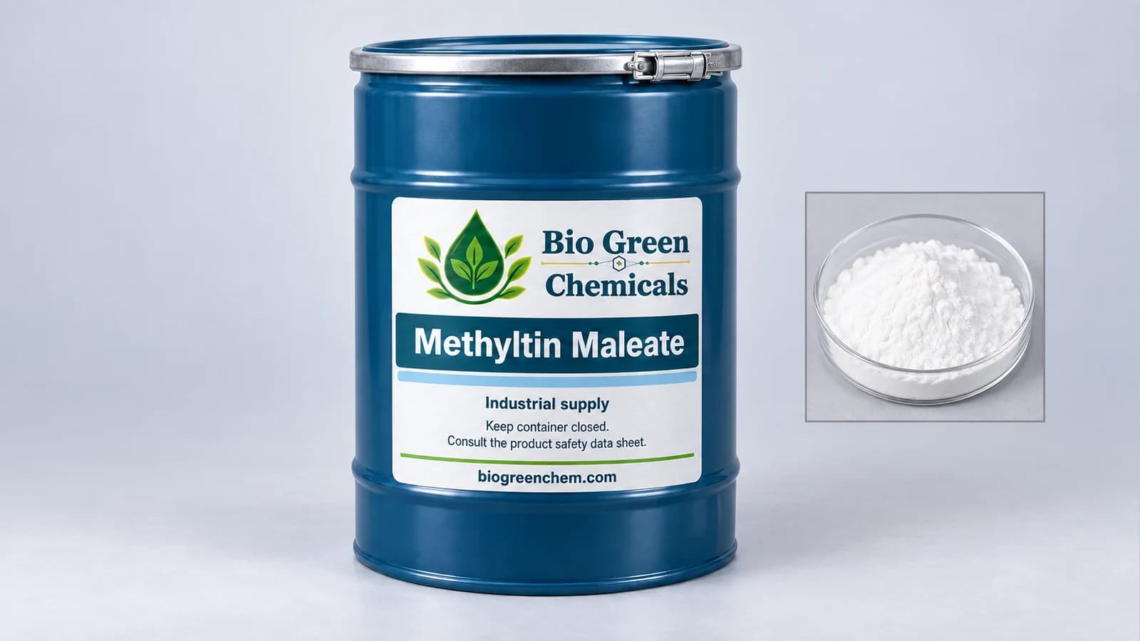 Maleato de metilestaño – Specialty chemicals product from Bio Green Chem