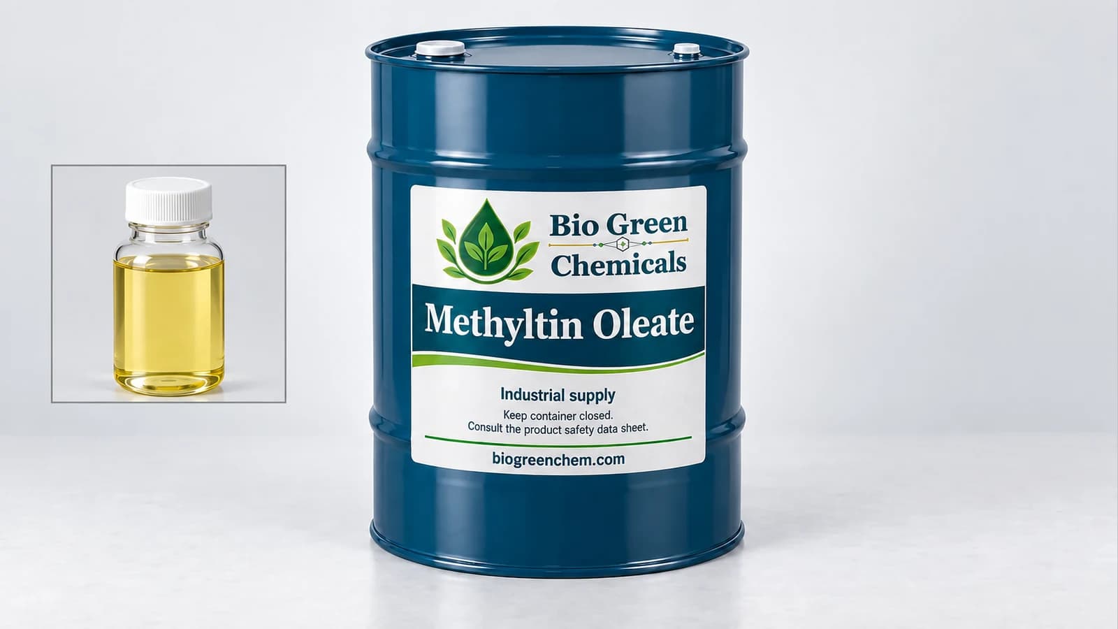 Oleato de metilestaño – Specialty chemicals product from Bio Green Chem