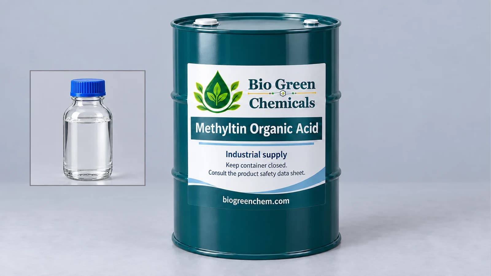 Metilestaño de ácido orgánico – Specialty chemicals product from Bio Green Chem