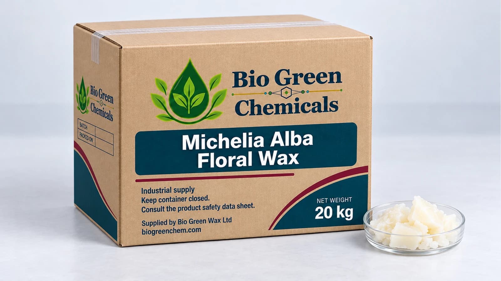 Cera Floral de Michelia Alba – Cosmetic & Personal Care product from Bio Green Chem
