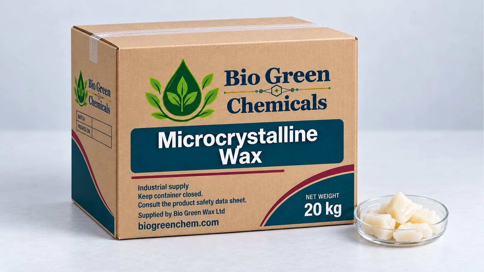 Cera Microcristalina – Cosmetic & Personal Care product from Bio Green Chem