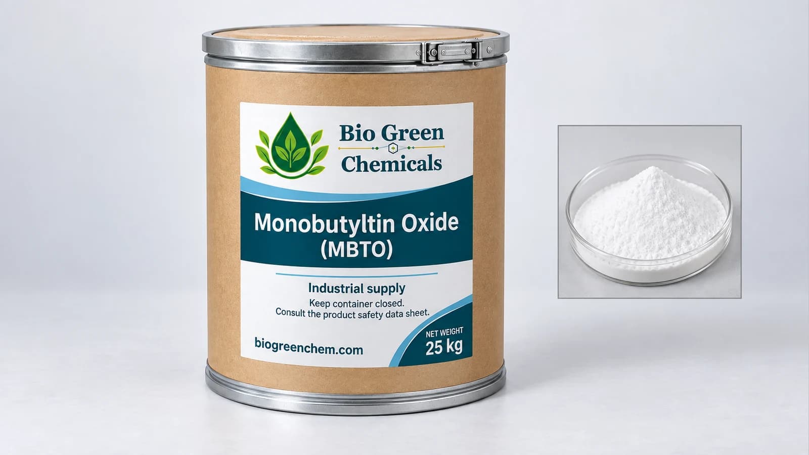 Óxido de monobutilestaño (MBTO) – Specialty chemicals product from Bio Green Chem