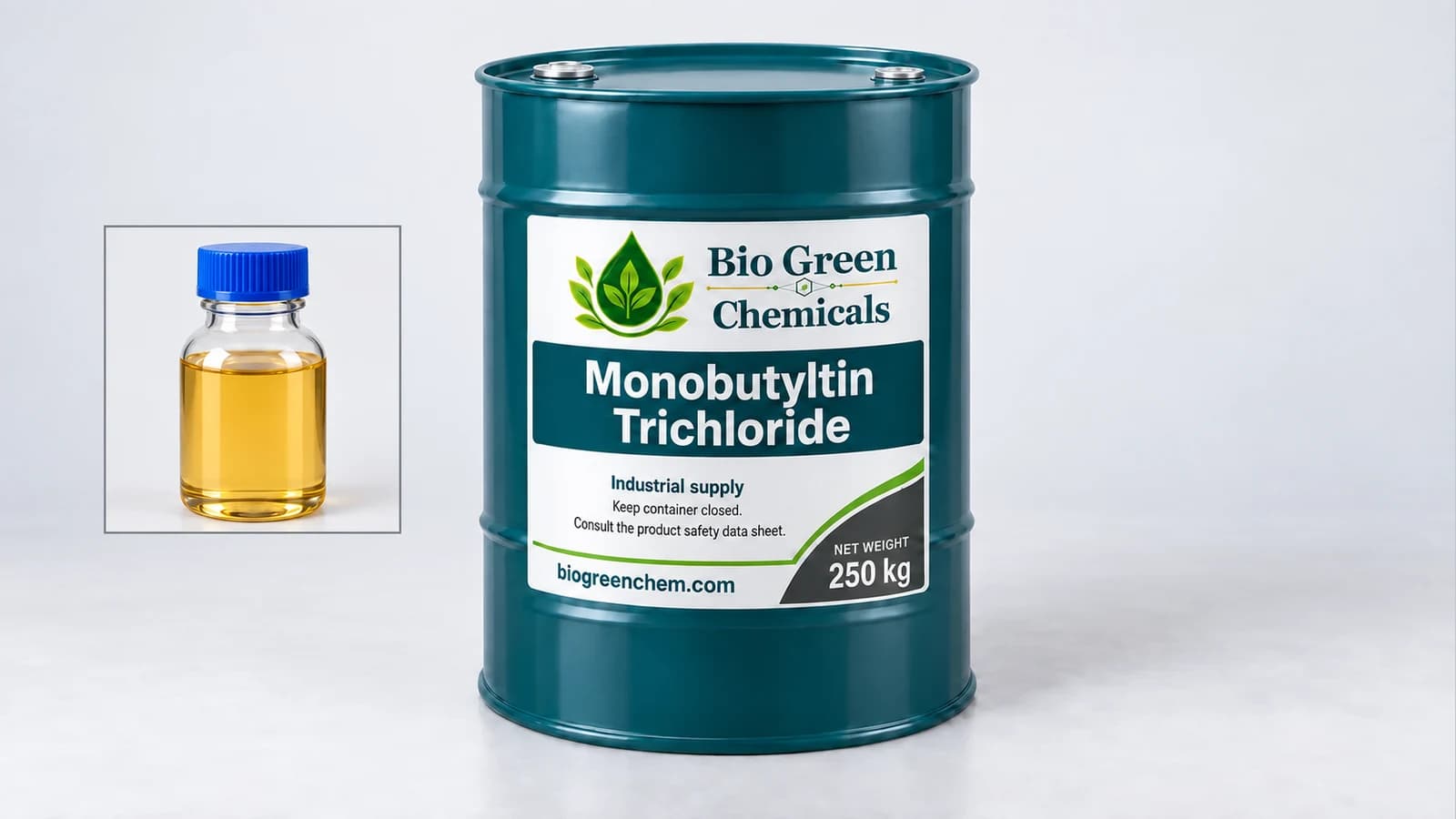Tricloruro de monobutilestaño – Specialty chemicals product from Bio Green Chem