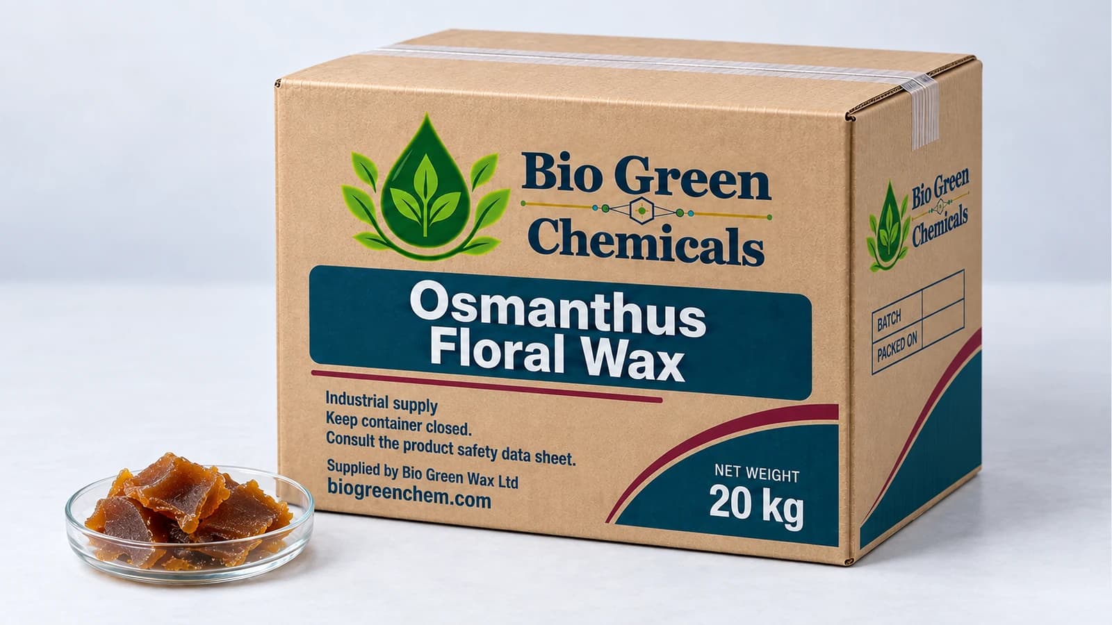 Cera Floral de Osmanthus – Cosmetic & Personal Care product from Bio Green Chem