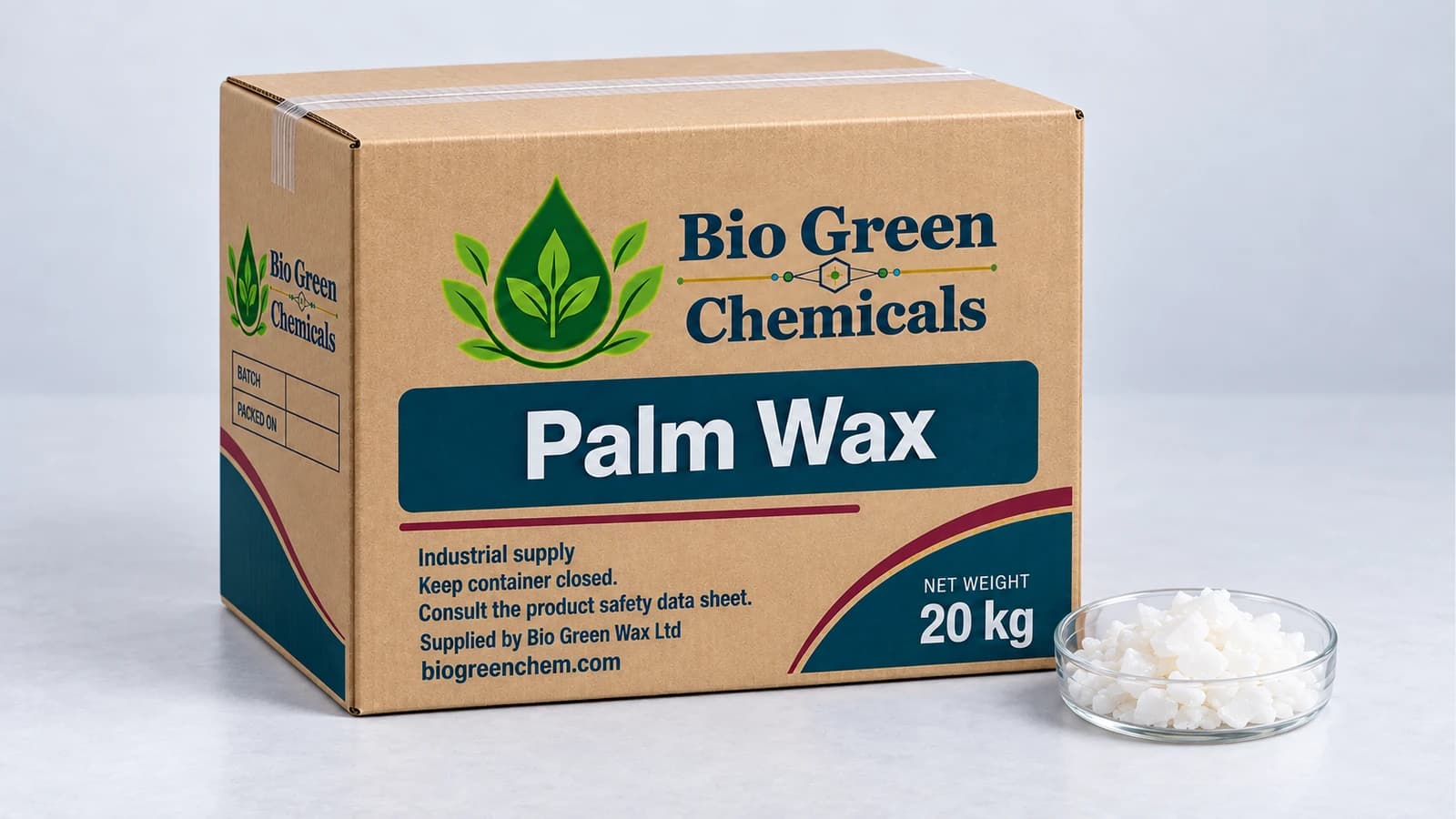 Cera de palma – Cosmetic & Personal Care product from Bio Green Chem