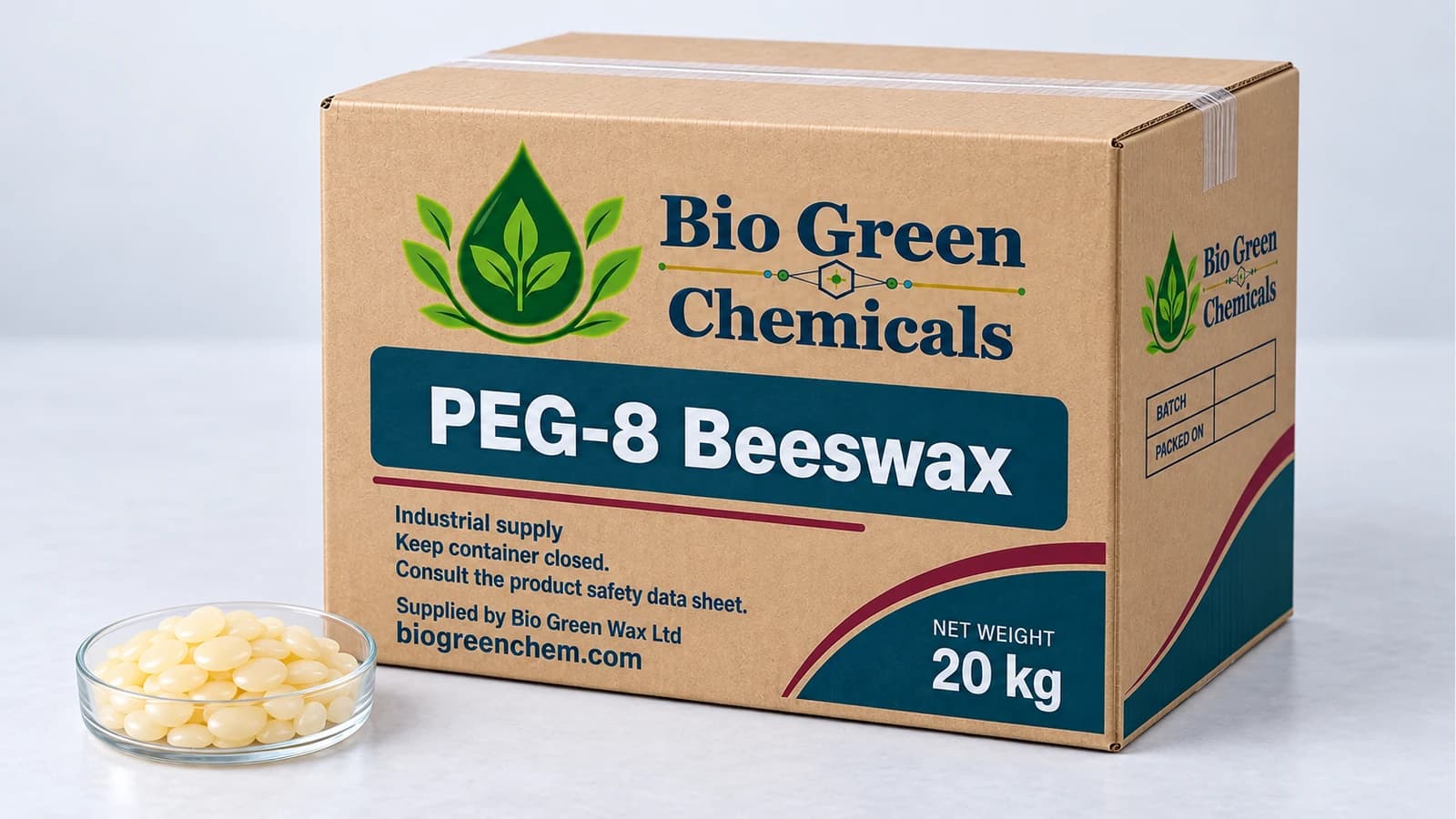 PEG-8 Beeswax – Cosmetic & Personal Care product from Bio Green Chem
