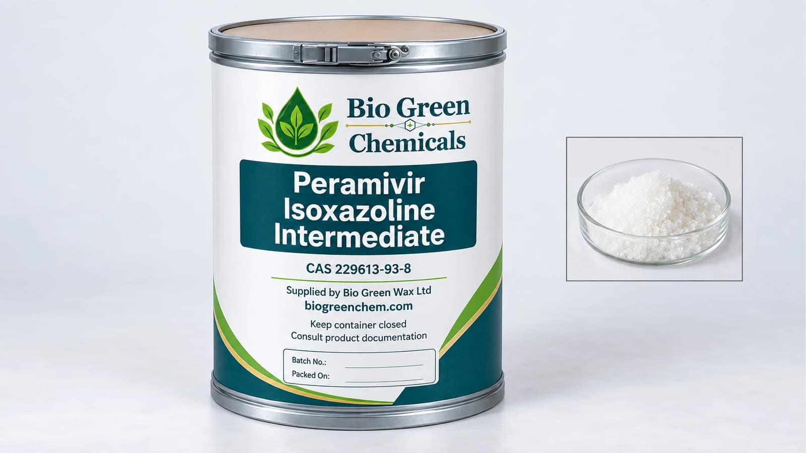 Peramivir Isoxazoline Intermediate – Pharmaceutical intermediates product from Bio Green Chem