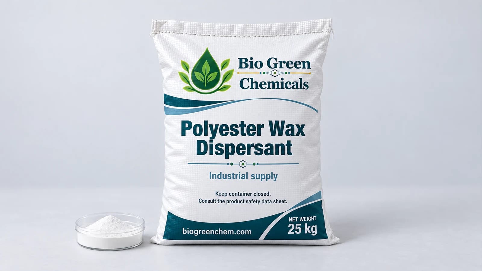 Dispersante de cera de poliéster – Specialty chemicals product from Bio Green Chem