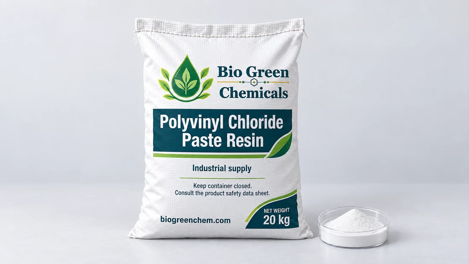 Resina de PVC en pasta – Specialty chemicals product from Bio Green Chem