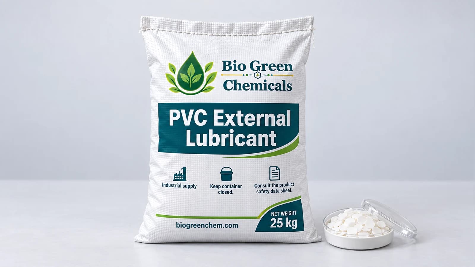 Lubricante externo para PVC – Specialty chemicals product from Bio Green Chem