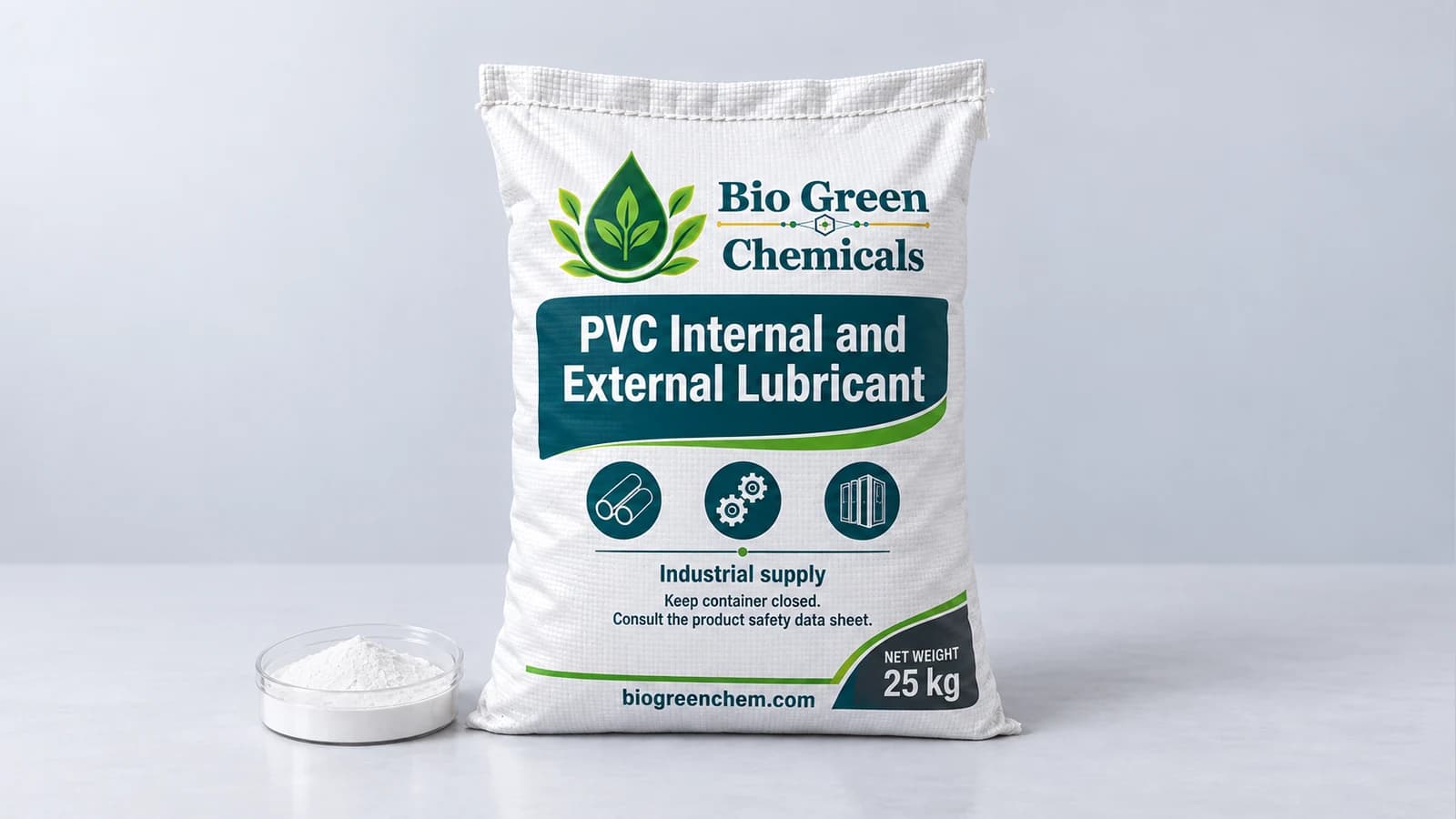 Lubricante interno y externo para PVC – Specialty chemicals product from Bio Green Chem