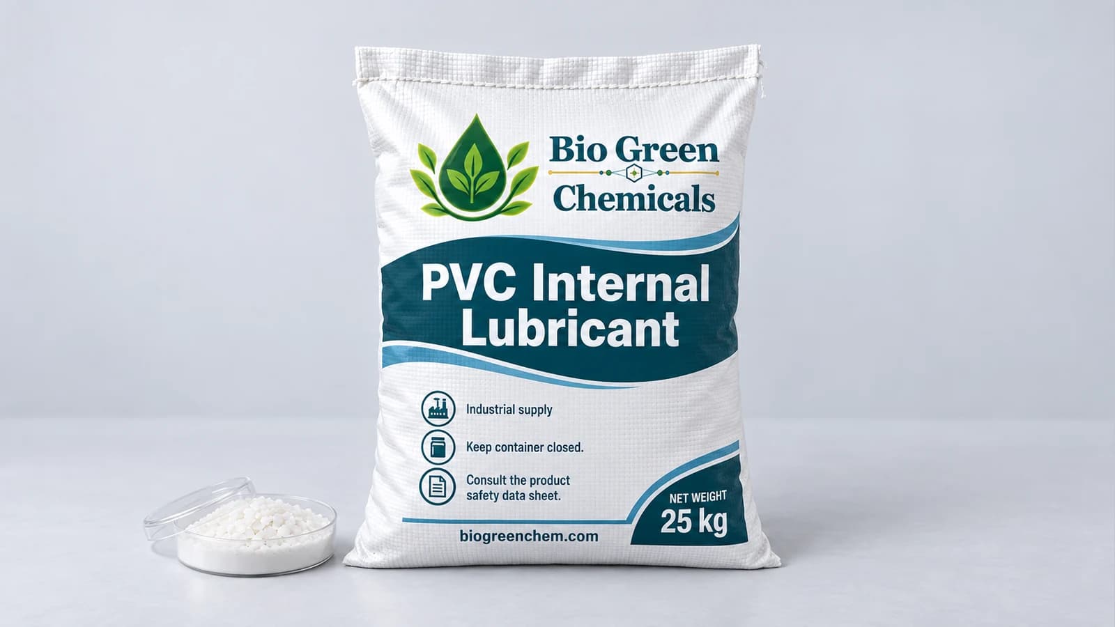 Lubricante interno para PVC – Specialty chemicals product from Bio Green Chem