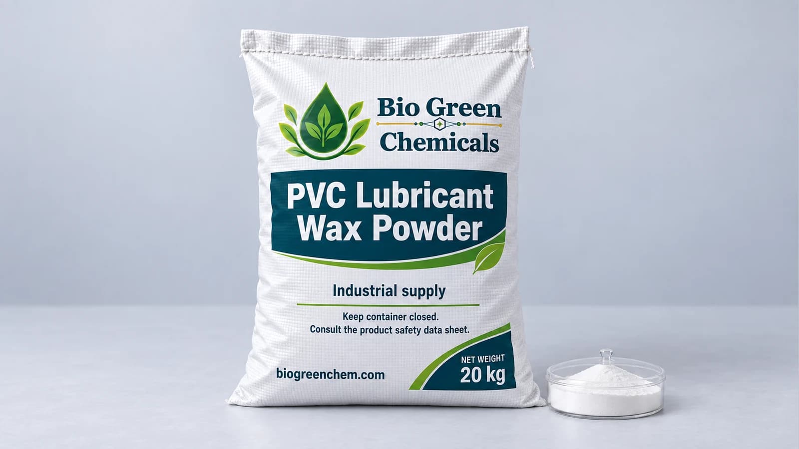 Cera lubricante en polvo para PVC – Specialty chemicals product from Bio Green Chem