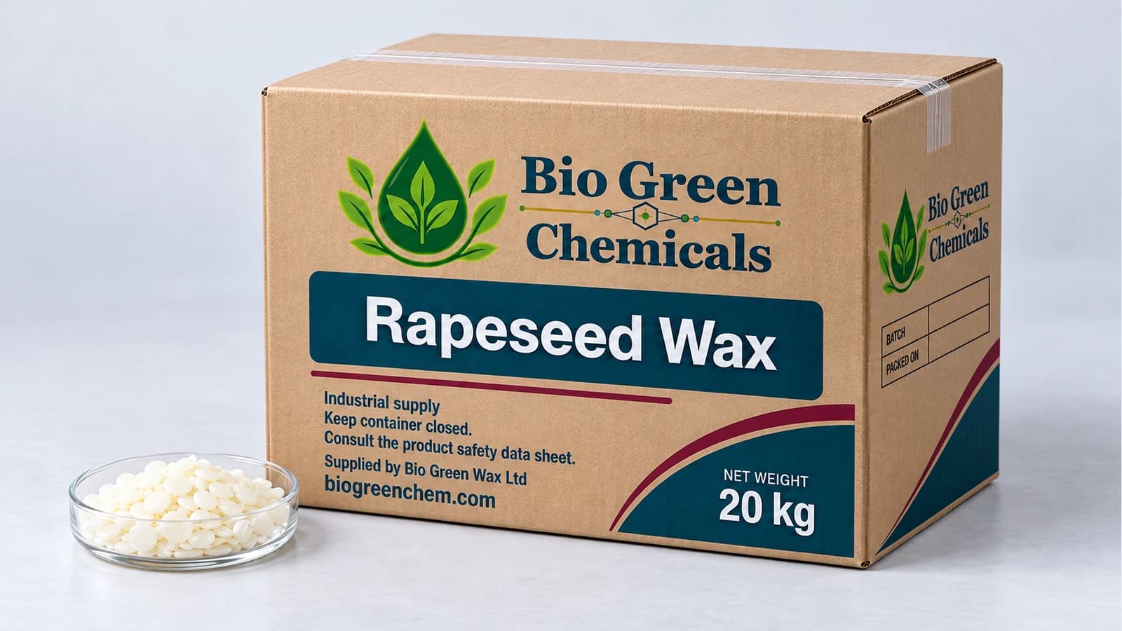 Cera de colza – Cosmetic & Personal Care product from Bio Green Chem