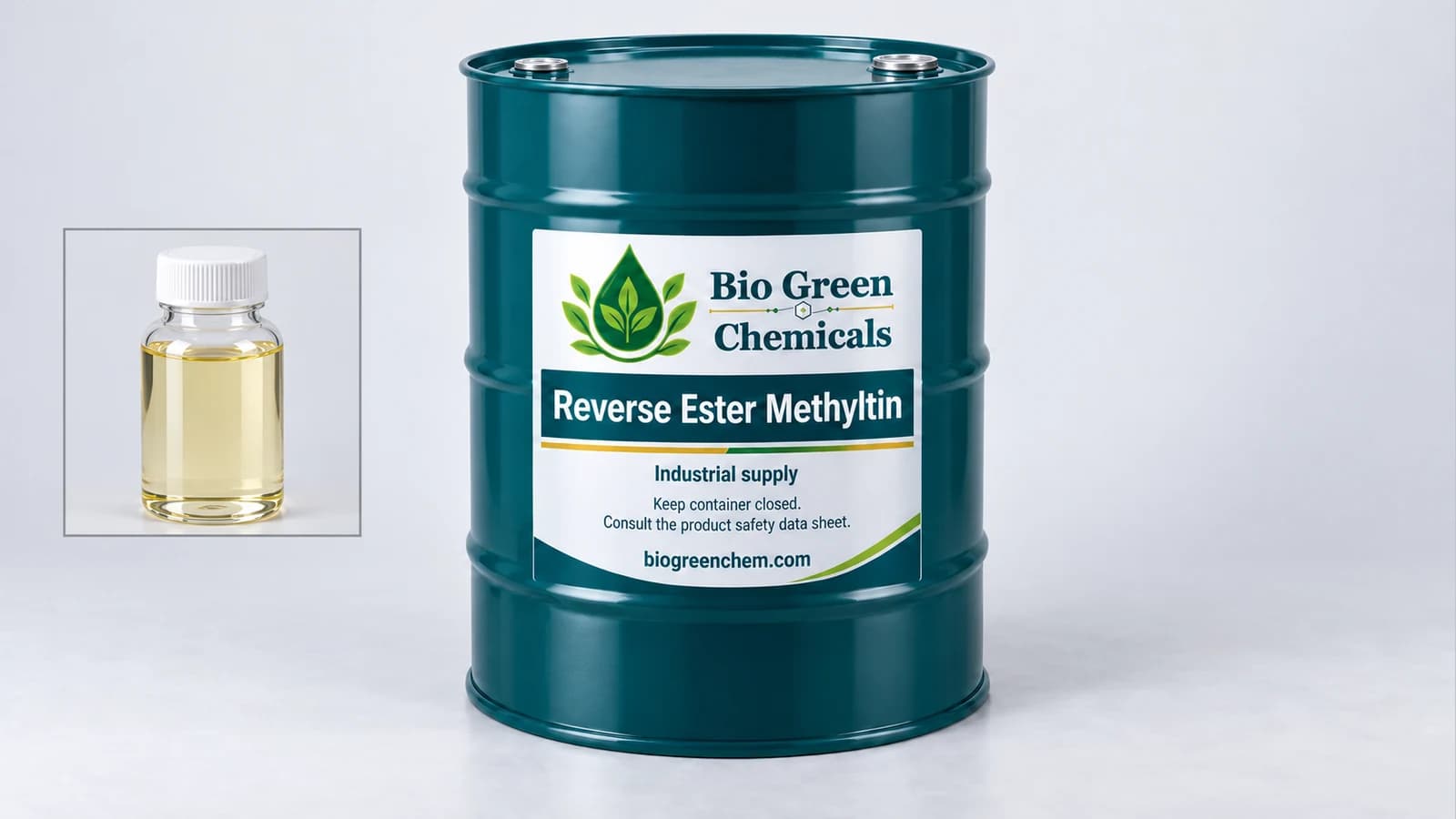 Metilestaño de éster inverso – Specialty chemicals product from Bio Green Chem