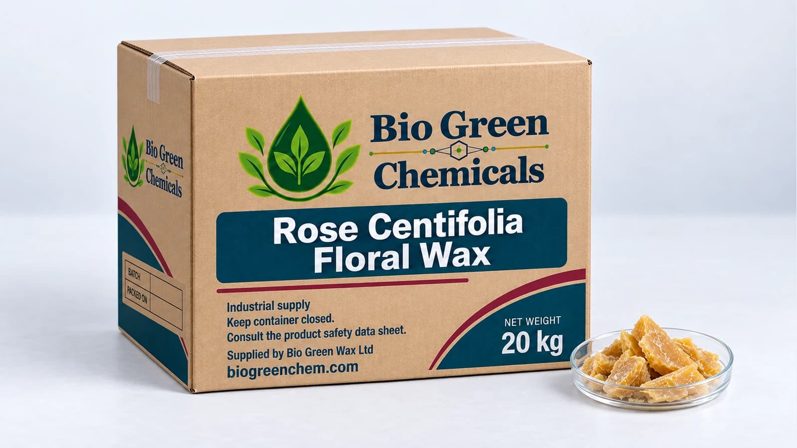 Cera Floral de Rosa Centifolia – Cosmetic & Personal Care product from Bio Green Chem