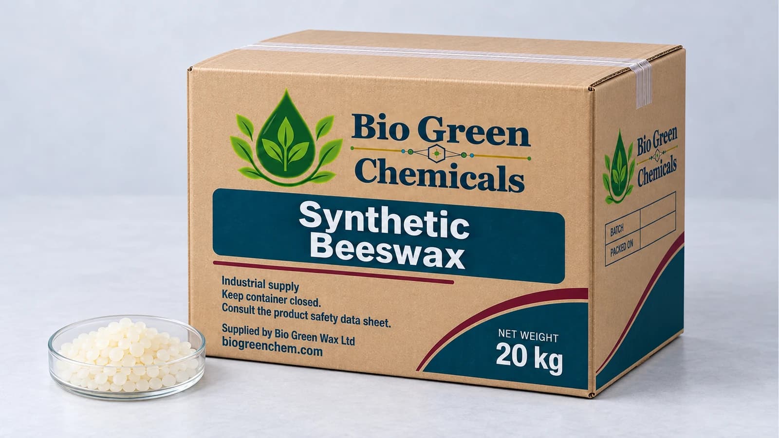 Cera de Abejas Sintética – Cosmetic & Personal Care product from Bio Green Chem
