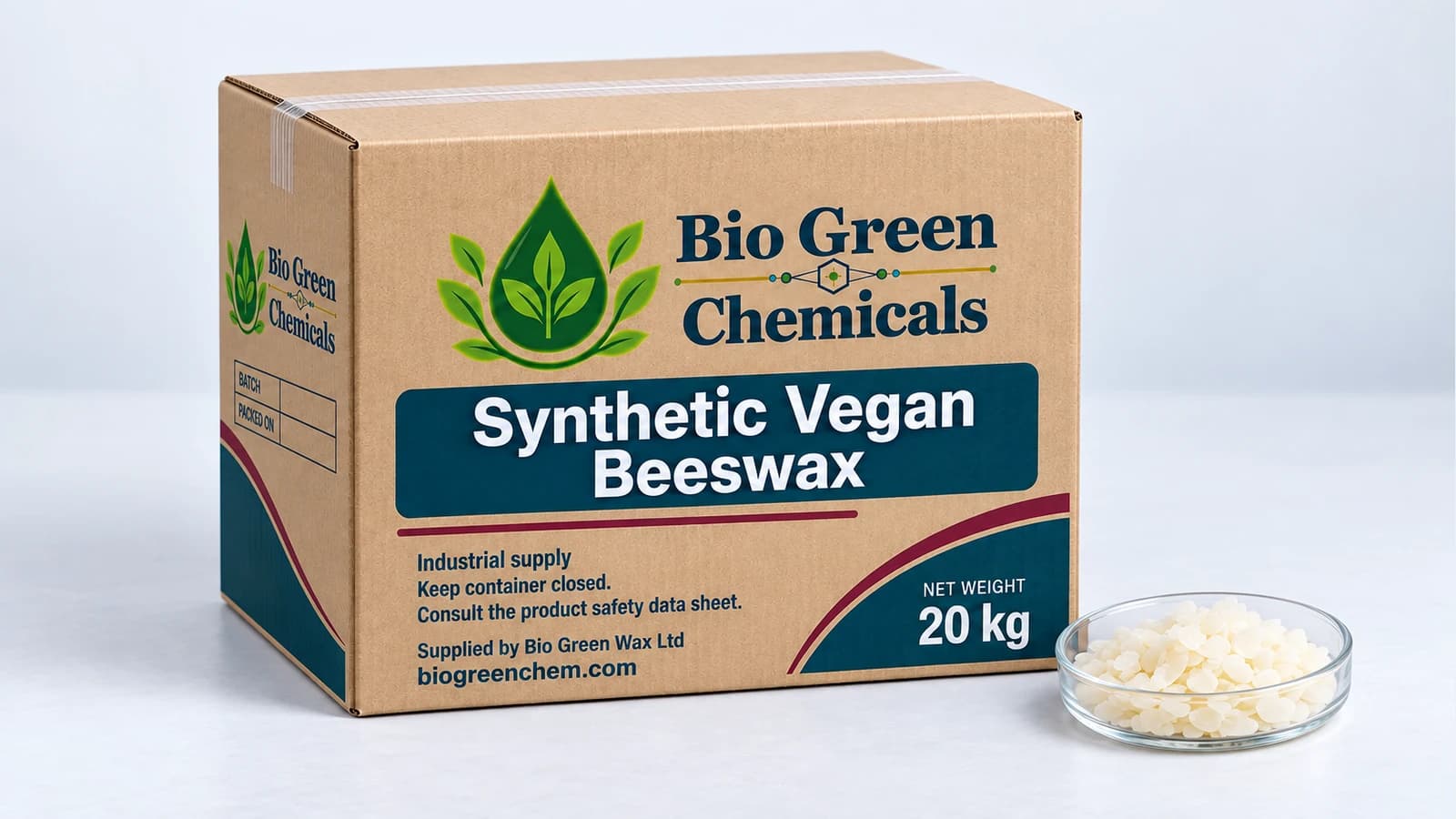 Cera de Abejas Vegana Sintética – Cosmetic & Personal Care product from Bio Green Chem